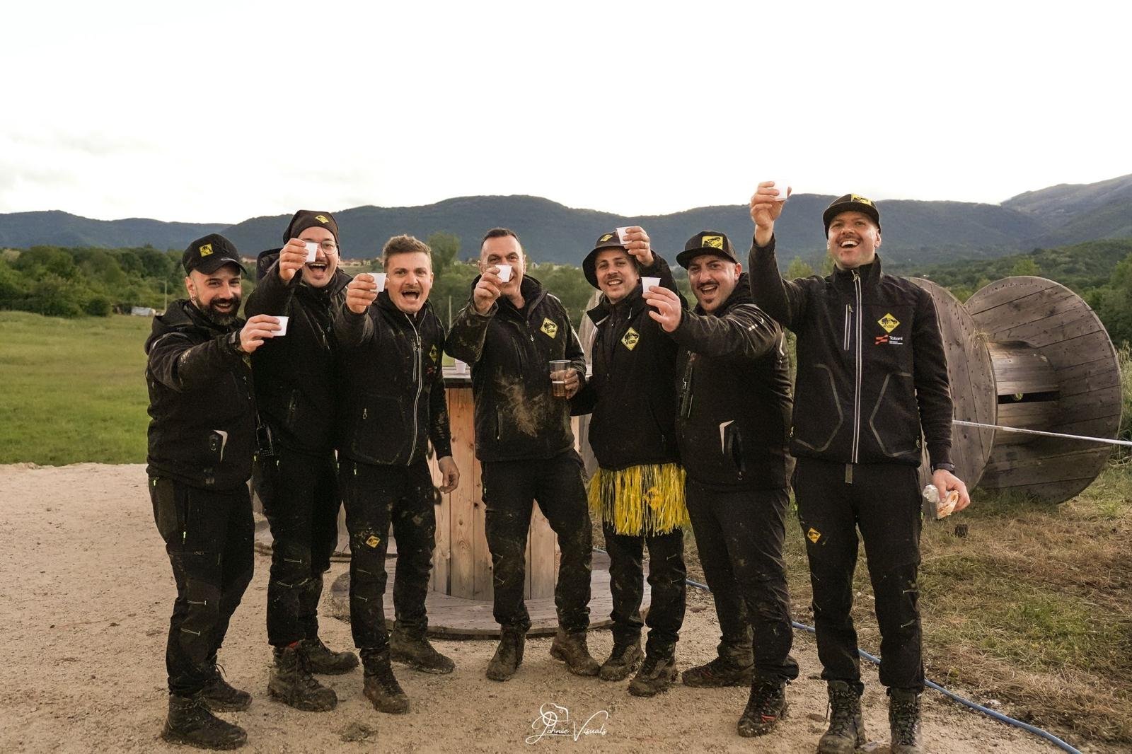 Il gruppo Sulle Tracce del Mammut
