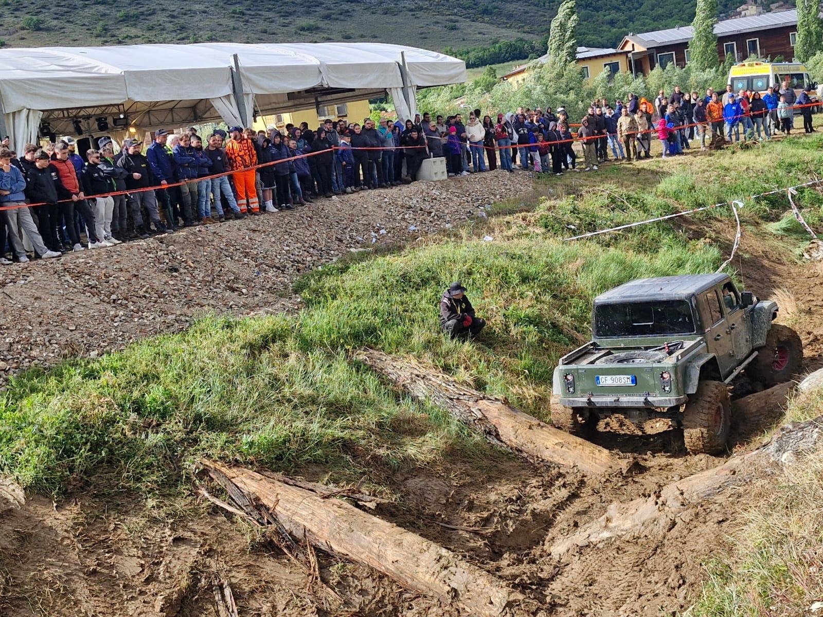 Un giro in pista