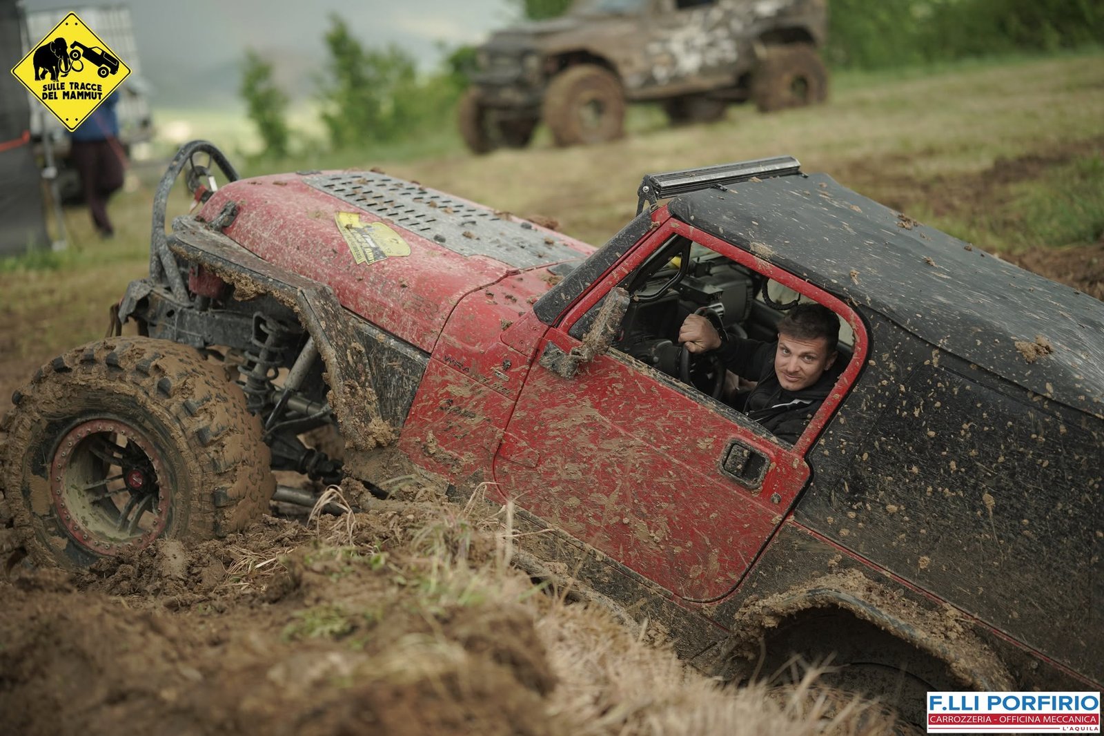 Fuoristrada in azione