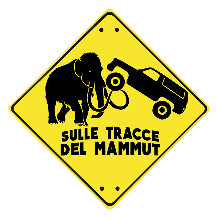 Logo originale Sulle Tracce del Mammut