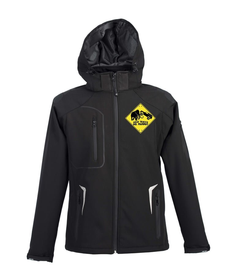 Giubbino soft shell tecnico