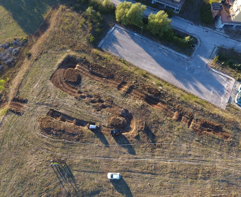 Il percorso dall’alto